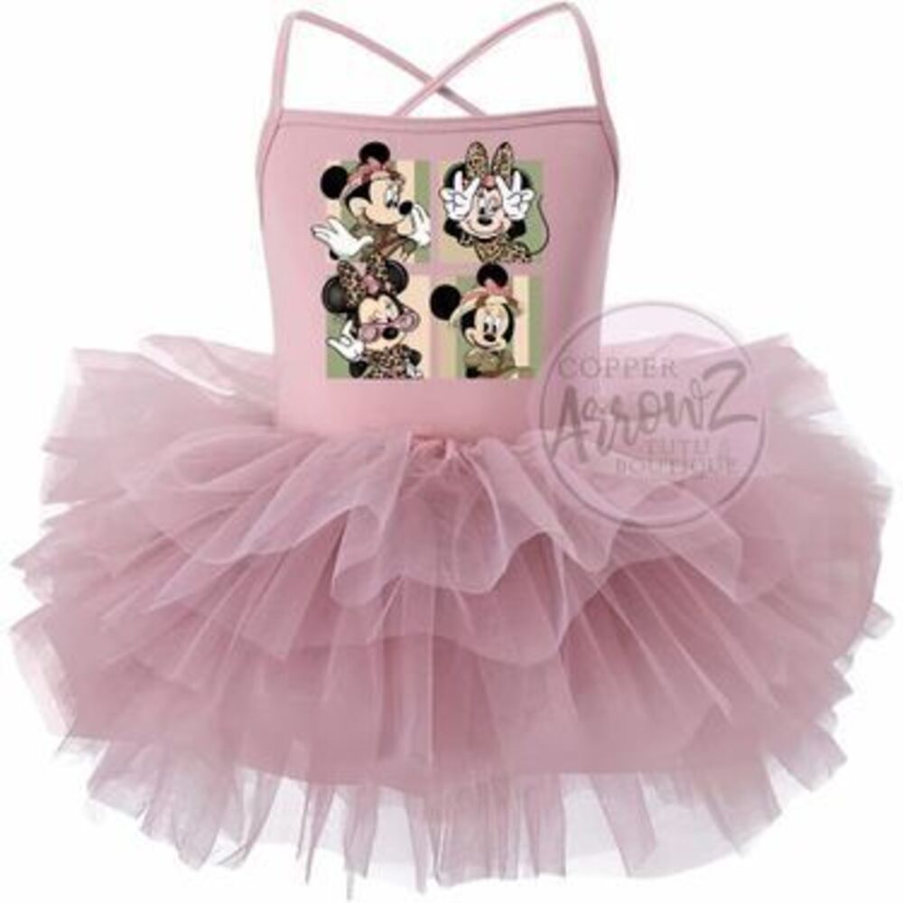 Safari Minnie Outfit - Jungle Birthday Tutu Dress - Disney Animal Kingdom Outfit